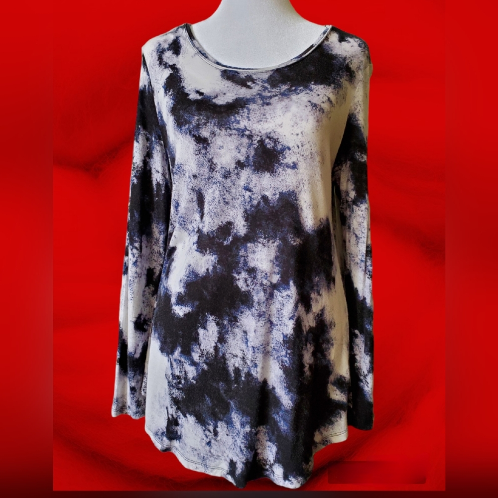 SIMPLY VERA/VERA WANG JERSEY TOP